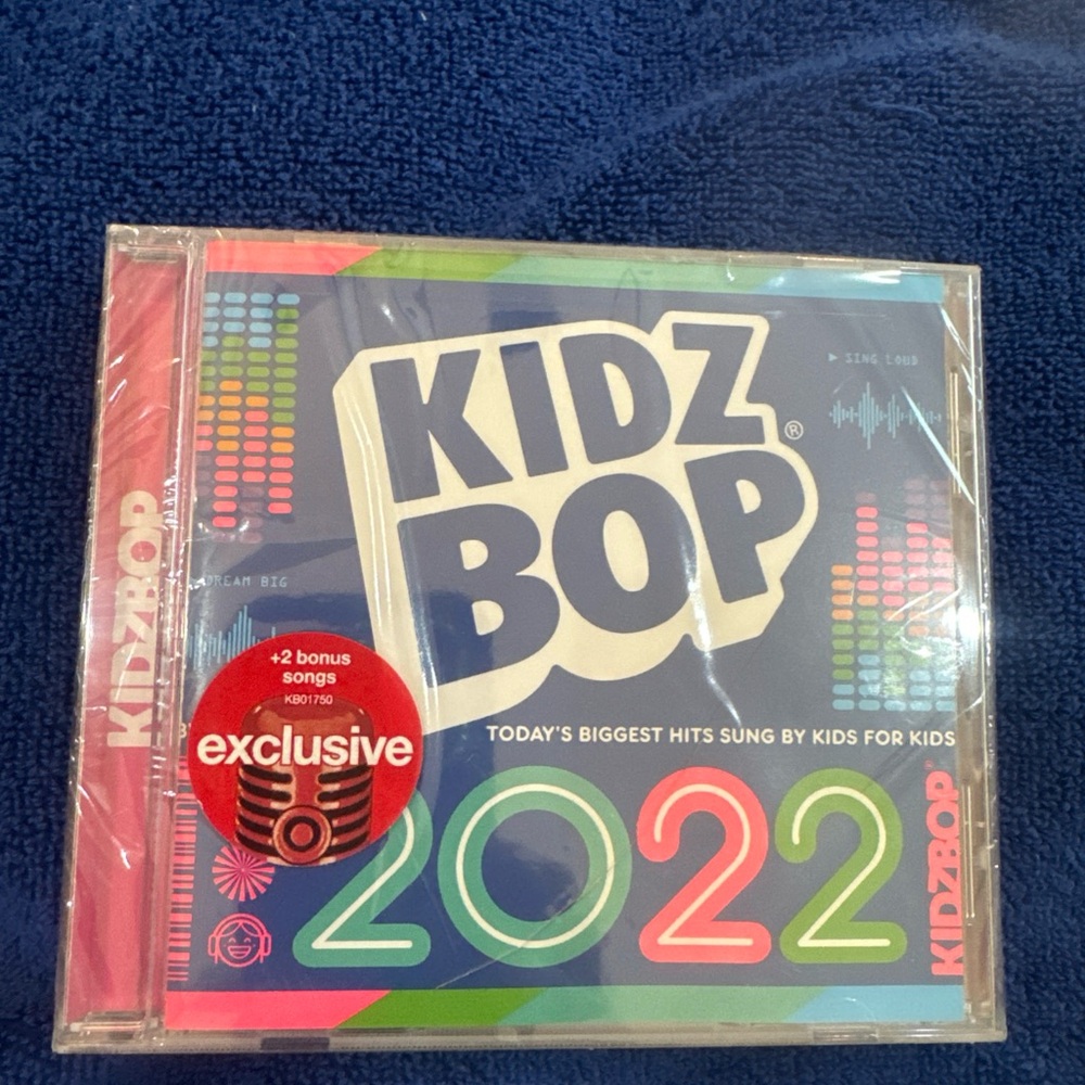 New KIDZ BOP Kids KIDZ BOP 2022 Target Exclusive CD